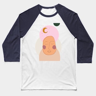 Moon Dream Baseball T-Shirt